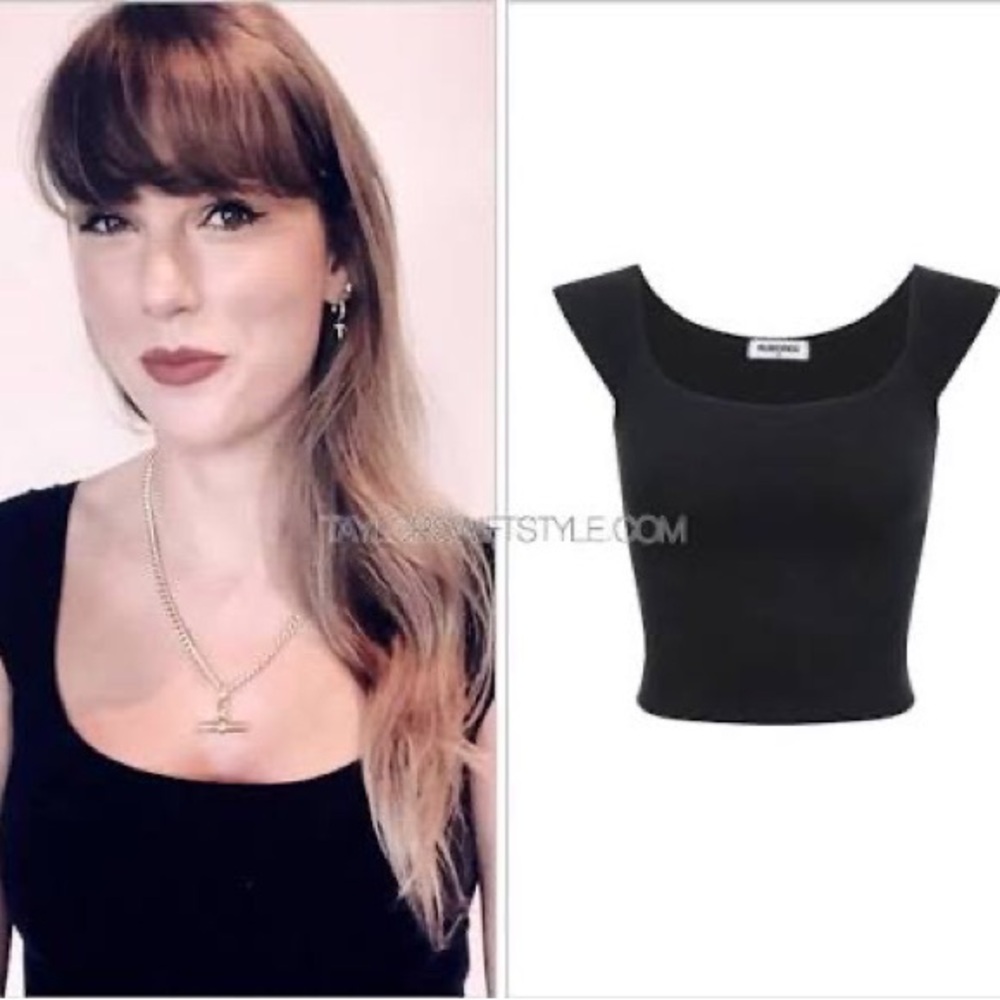 NWT Rumored Be Mine Top in Black Size Small ASO TAYLOR SWIFT